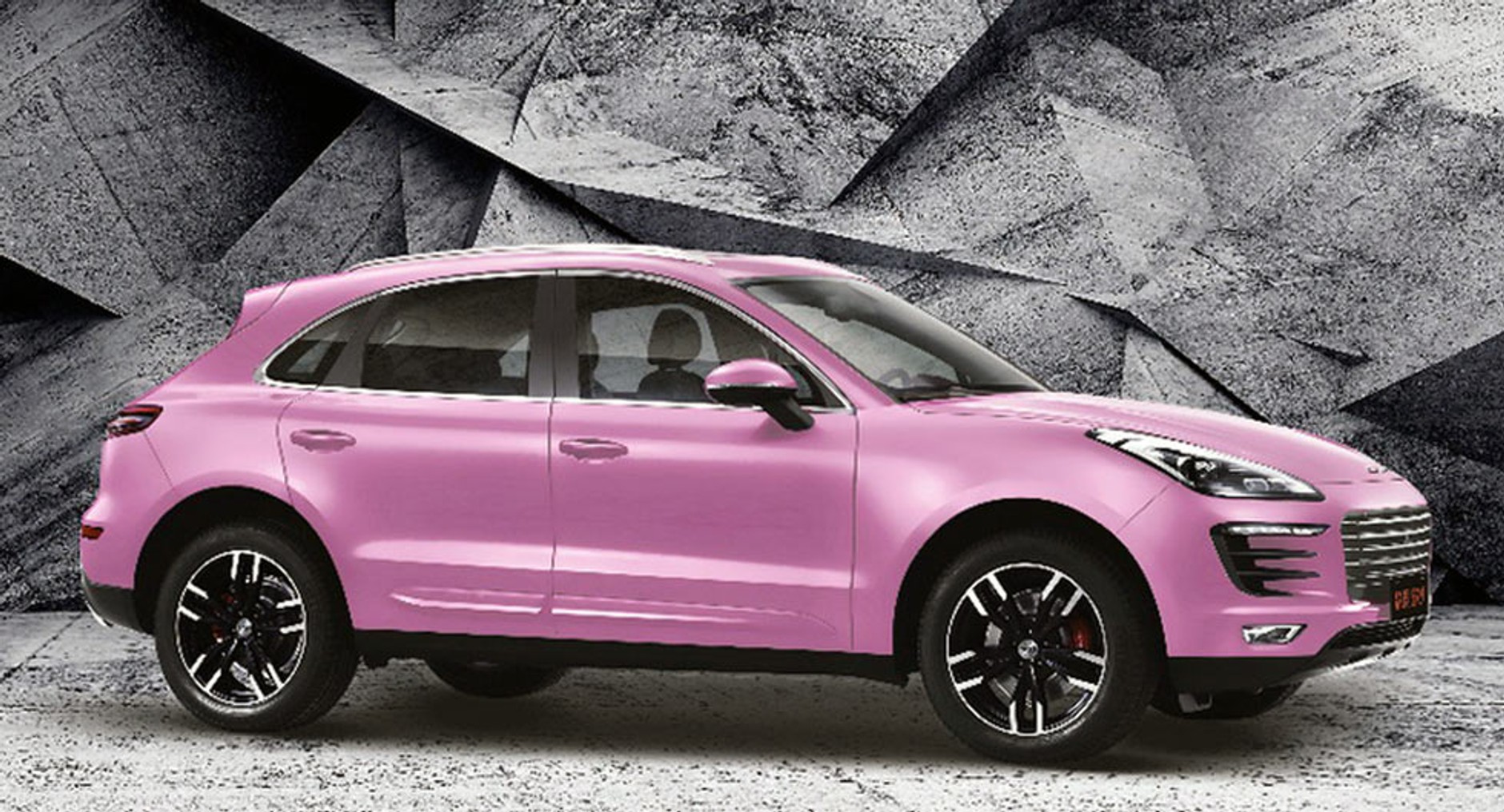 Zotye SR9 - brat bliźniak Macana z Chin