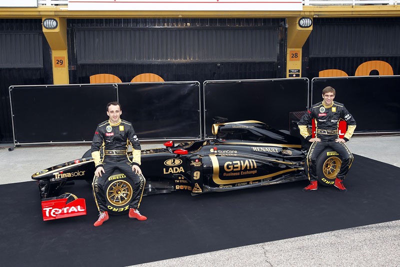 Robert Kubica odkrył nowy bolid Lotus-Renault