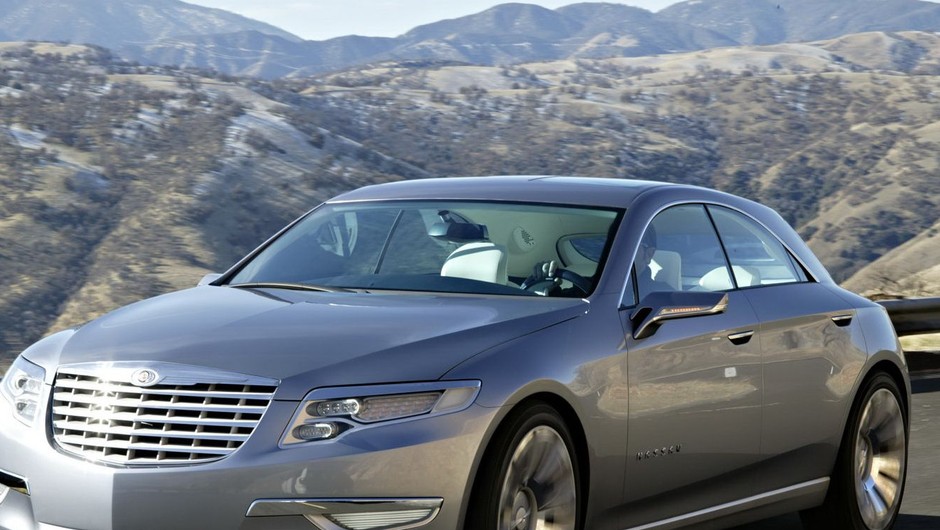 Nowy Chrysler Sebring zmienił nazwę na Nassau