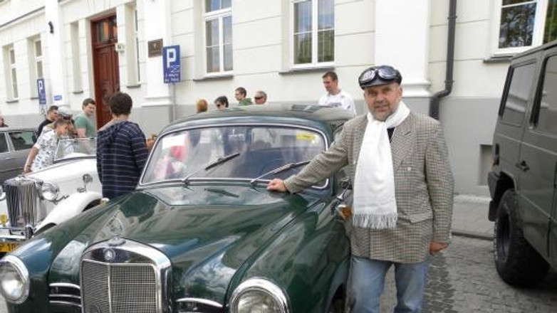 XII Zlot zabytkowych Mercedesów w Bielsku-Białej