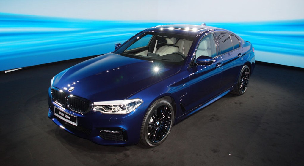 BMW 530e iPefrormance zadebiutowało w Poznaniu