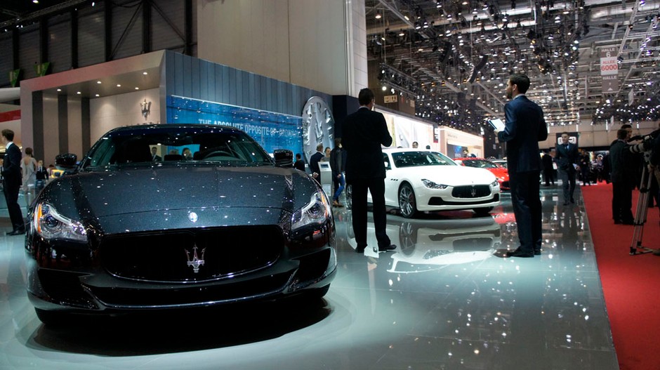 Genewa Motor Show 2015 - fotogaleria (1)