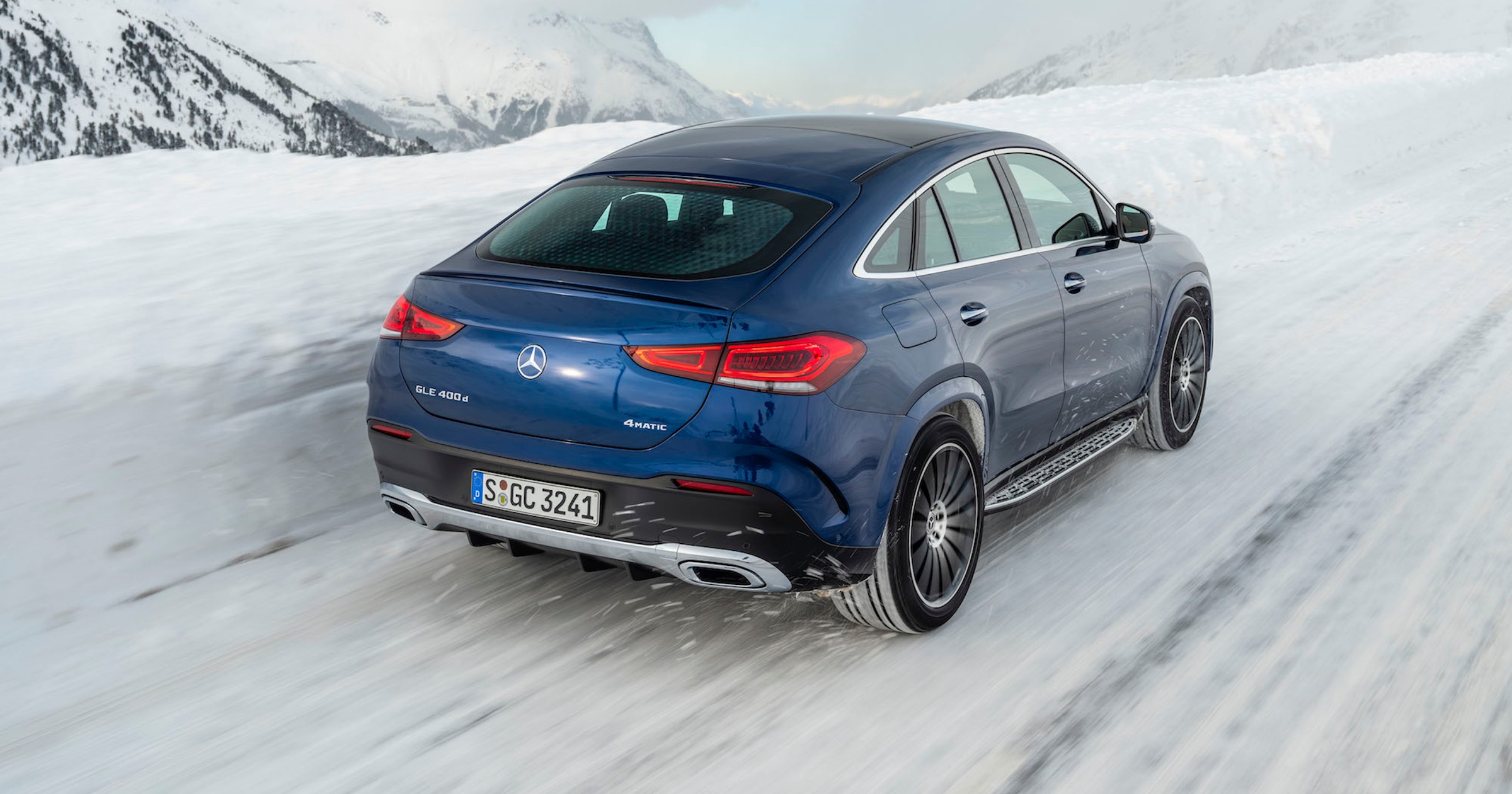 Mercedes GLE Coupé
