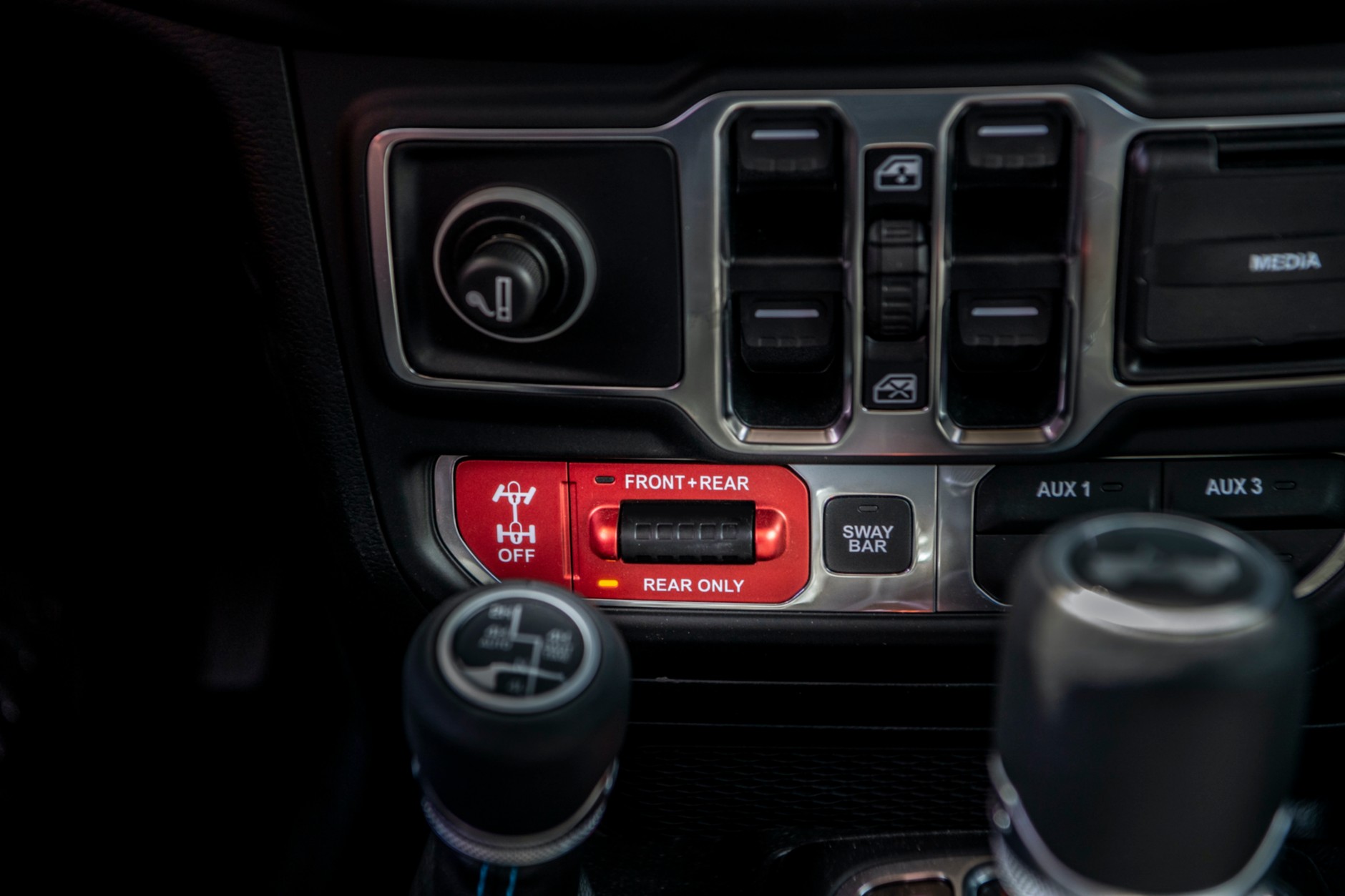 Jeep Wrangler 4Xe