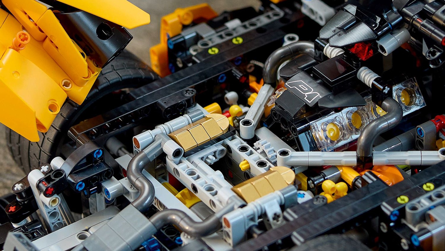 McLaren P1 z LEGO (od 2024 r.)