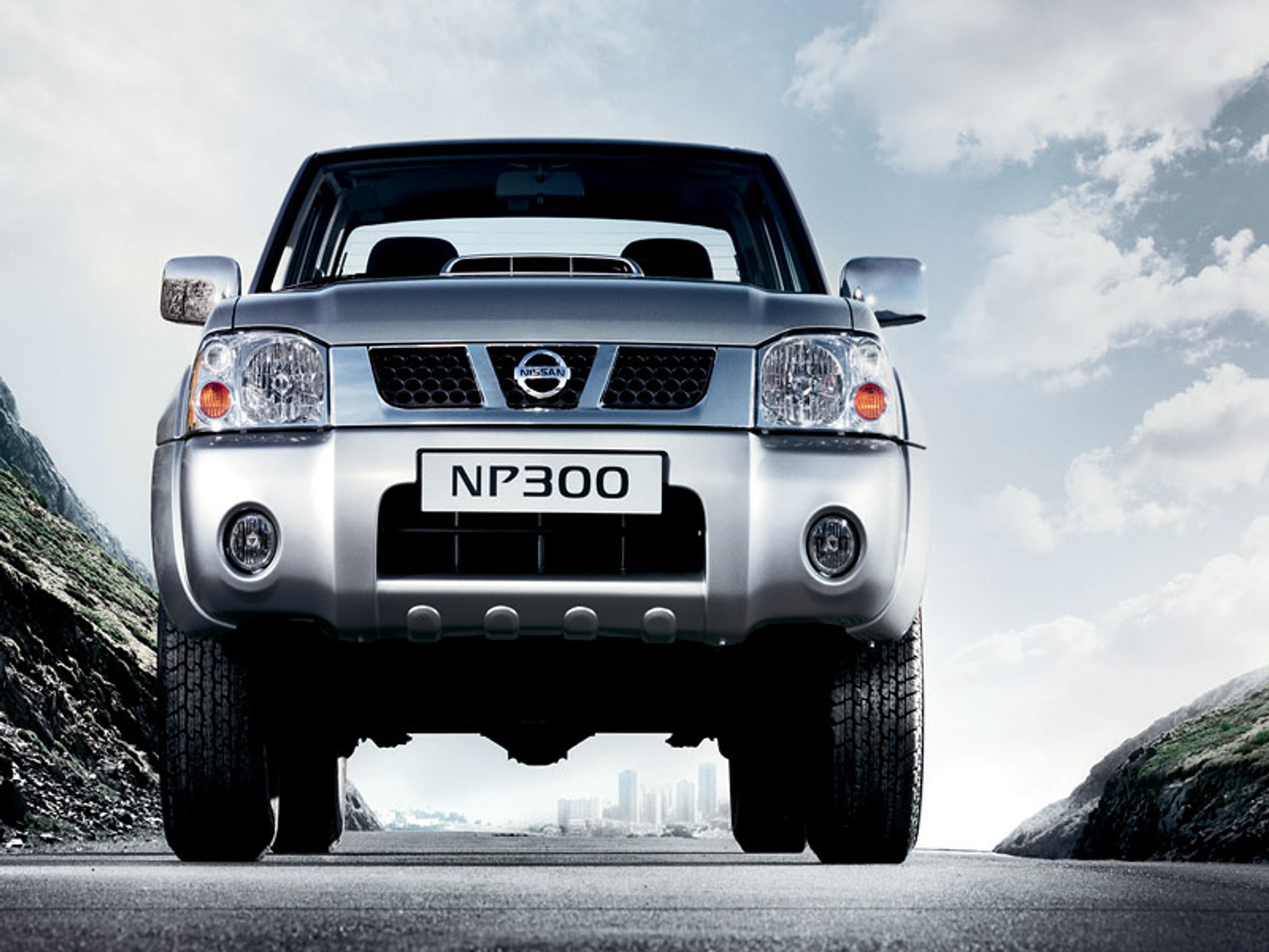 Nissan Pick-up NP300: wrażenia z jazdy