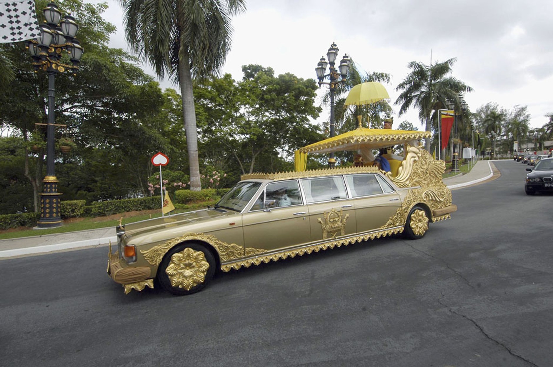 Limuzyny Prezydenckie - Bryki dla przywódców