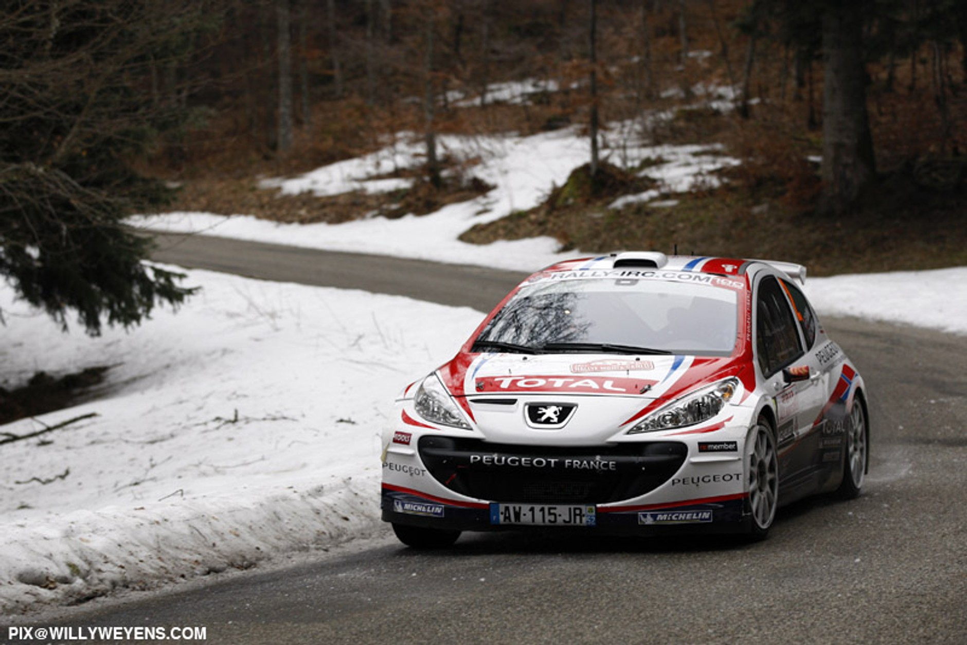 Mistrz Polski wygrał Rajd Monte Carlo - fot. Willy Weyens