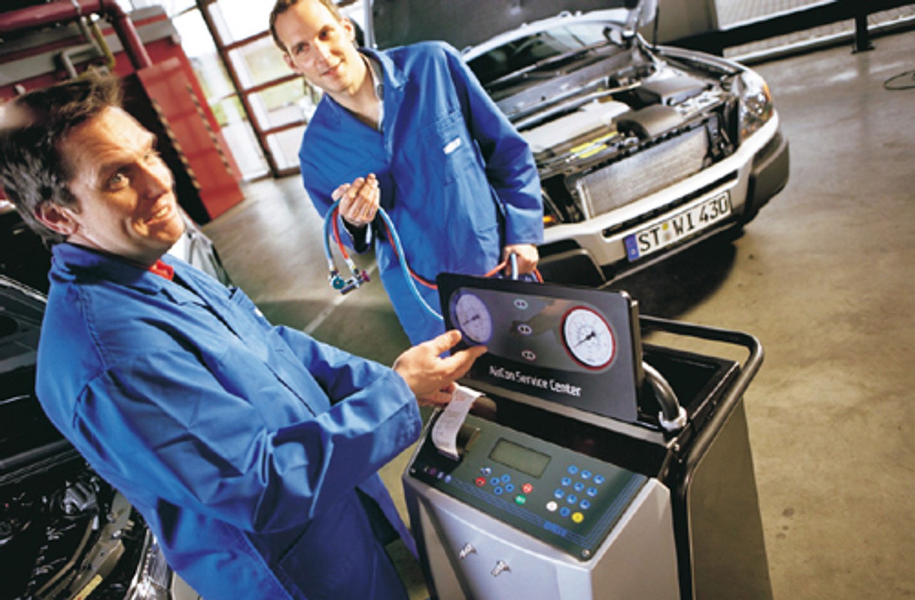 Serwis klimatyzacji. Czyli - Zanim zrobi się zbyt gorąco