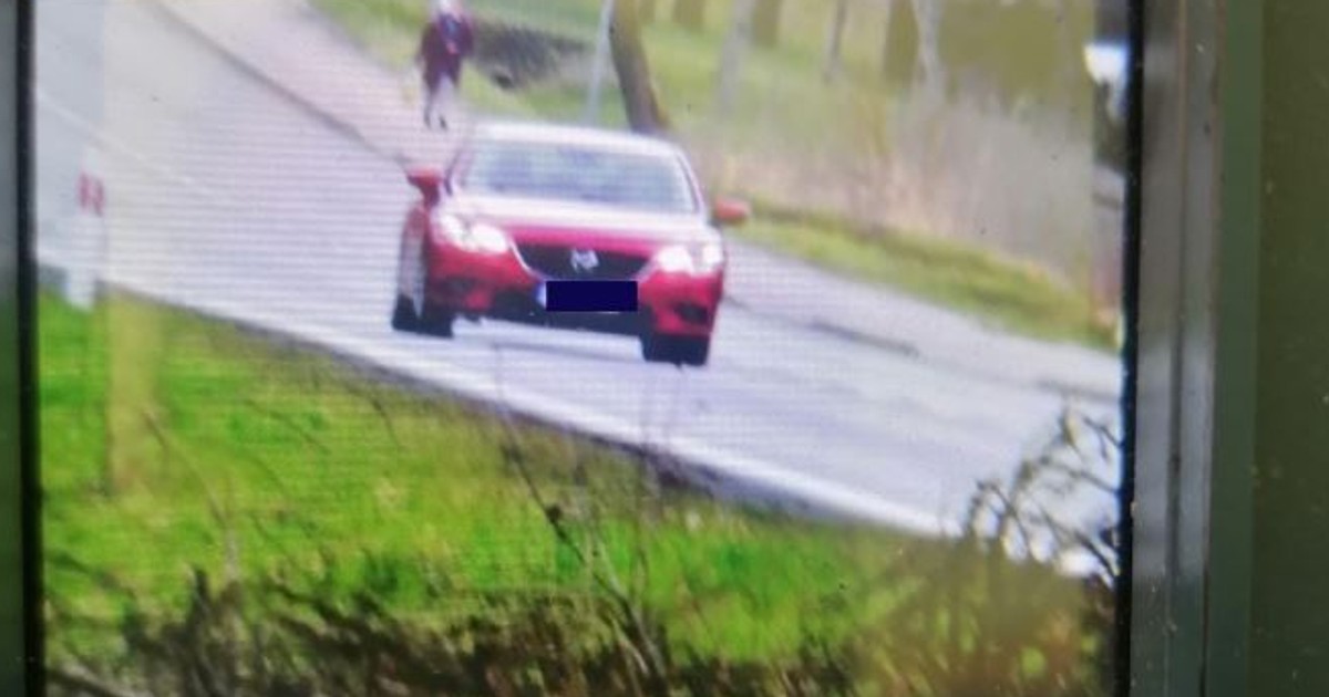 Pędził o 74 km/h za szybko w mieście. Policjanci się nie patyczkowali
