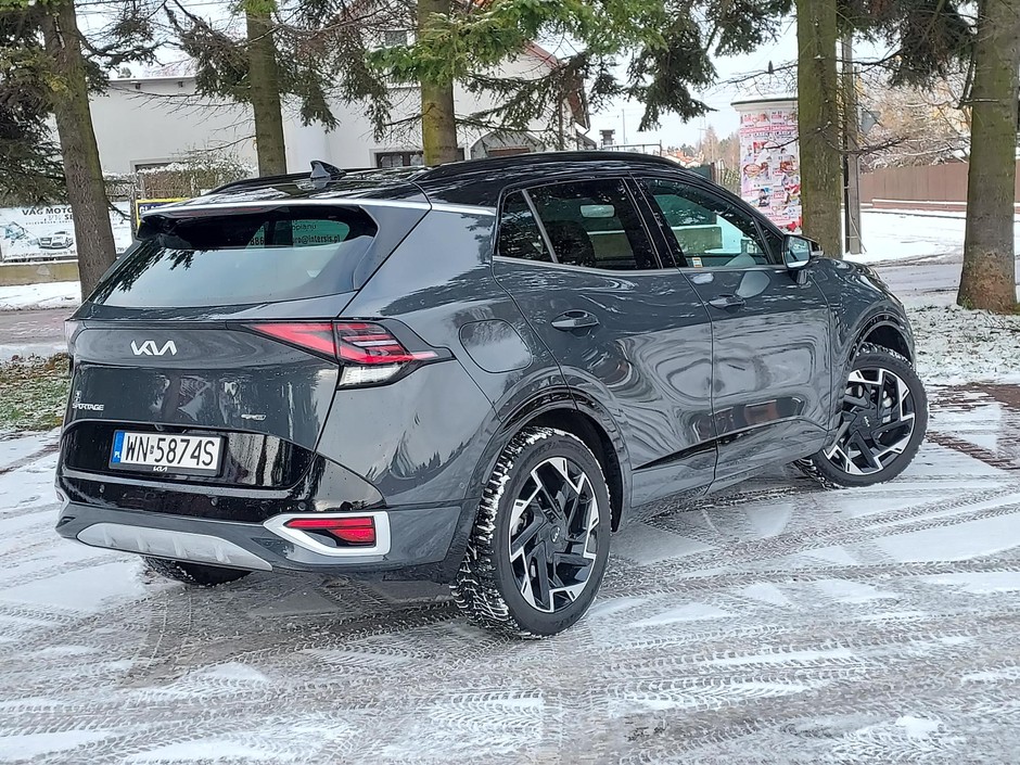 Kia Sportage PHEV