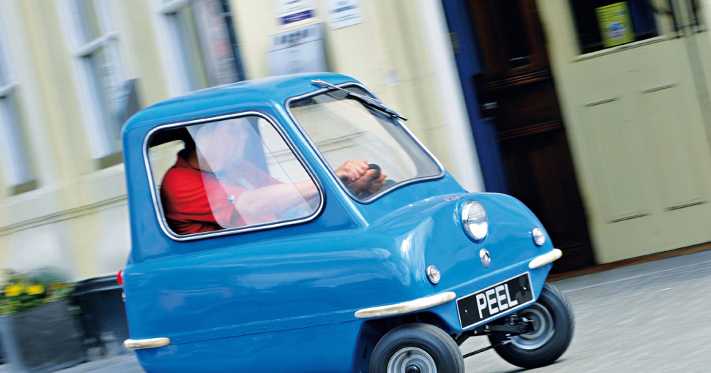 Peel P50: najmniejszy samochód świata