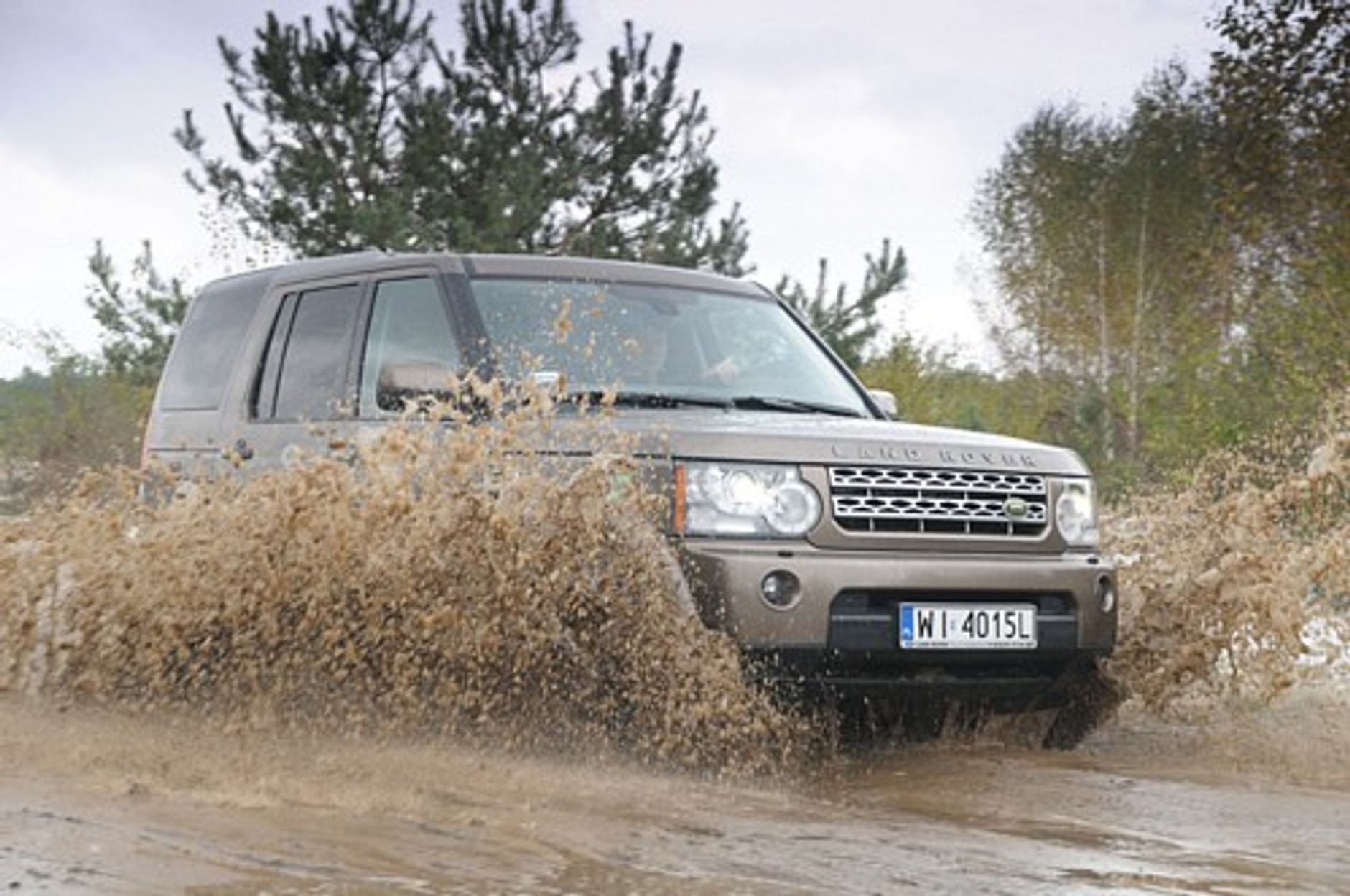 Land Rover Discovery 4 - Perfekcjonista