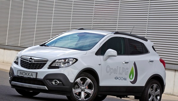 Opel Mokka na gaz