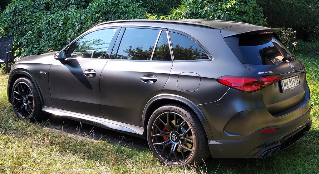 Mercedes AMG GLC 63 E-Performance