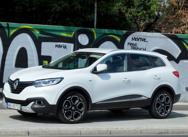 Renault Kadjar - SUV ze skrzynią X-Tronic? Czemu nie! | TEST