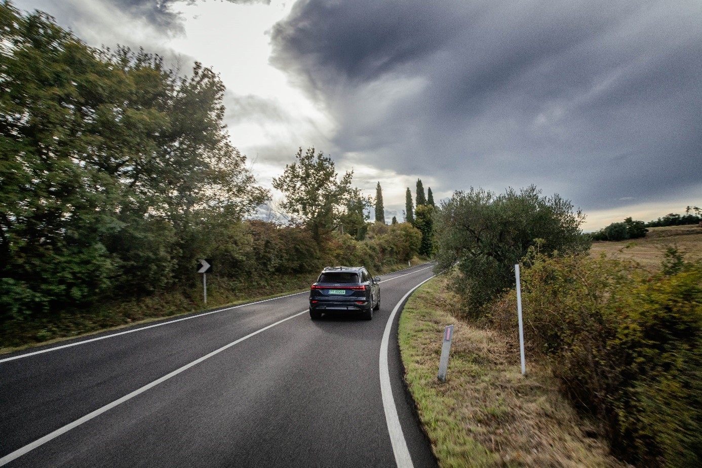 1600 km elektrykiem do Włoch. Nie wyszło ani długo, ani drogo