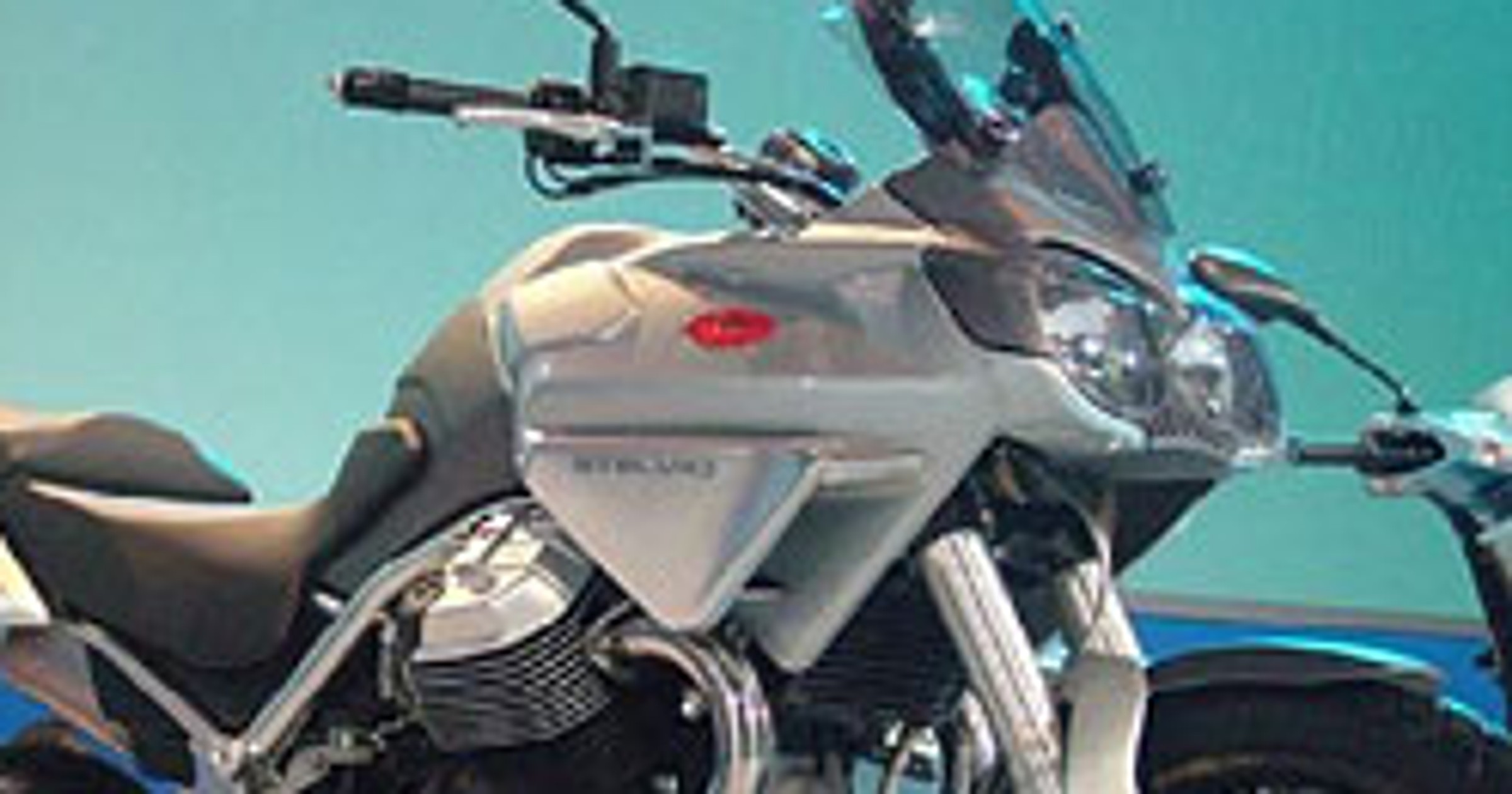 Moto Guzzi 1200 Stelvio: w reakcji na BMW R 1200 GS?