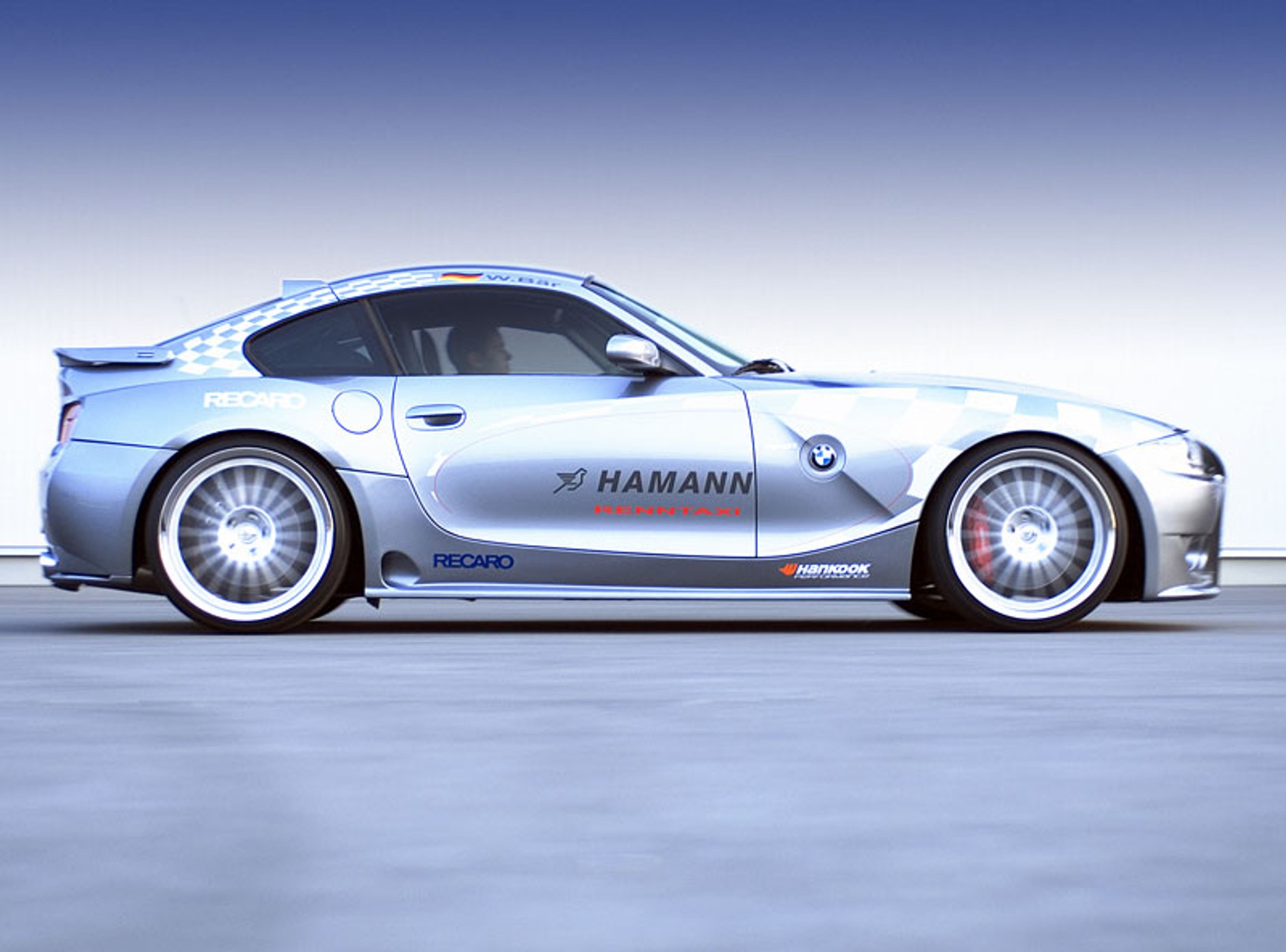 Hamann Z4 M Renn Taxi – wyścigowa taksówka