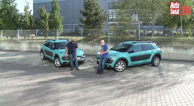 Auta bez ściemy - Citroen Cactus kontra Citroen Cactus