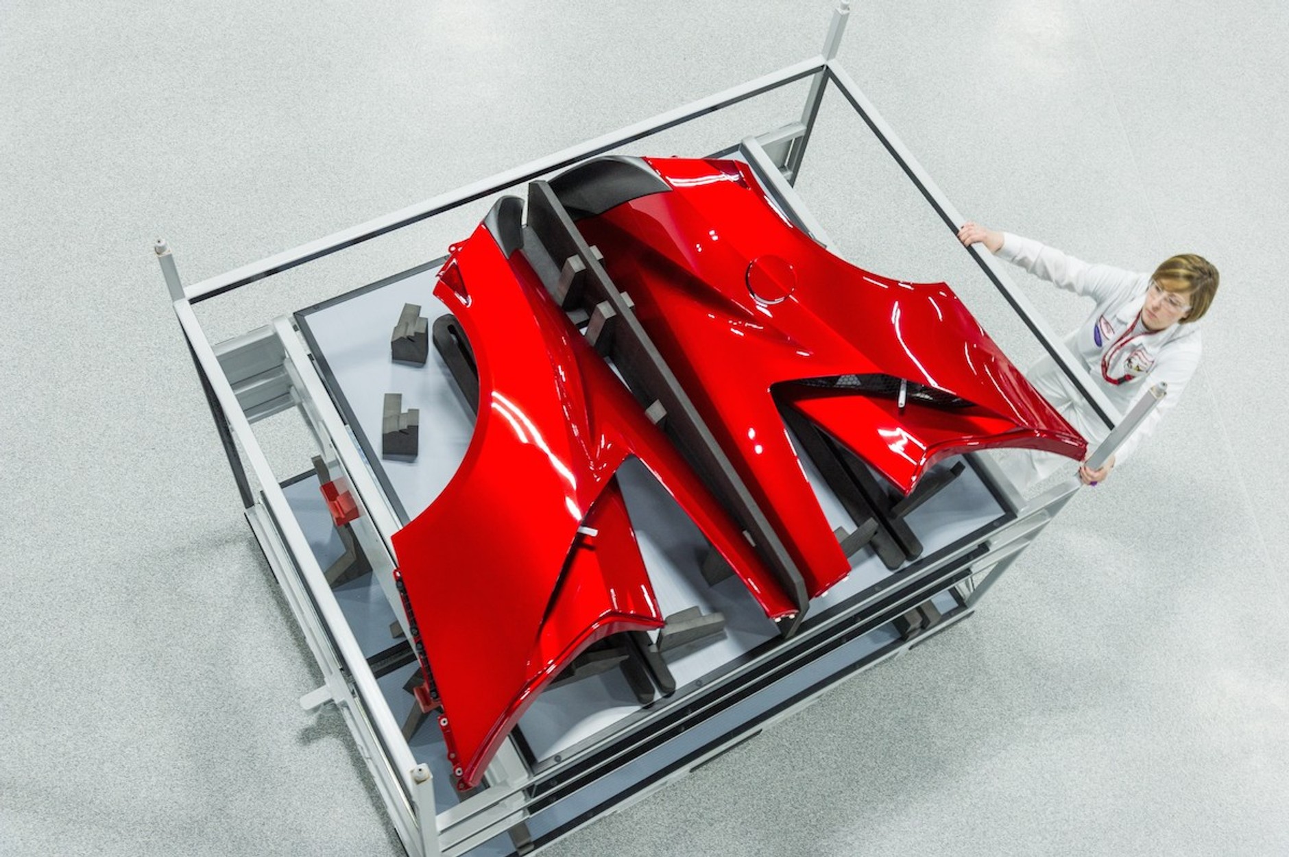 Honda NSX - produkcja