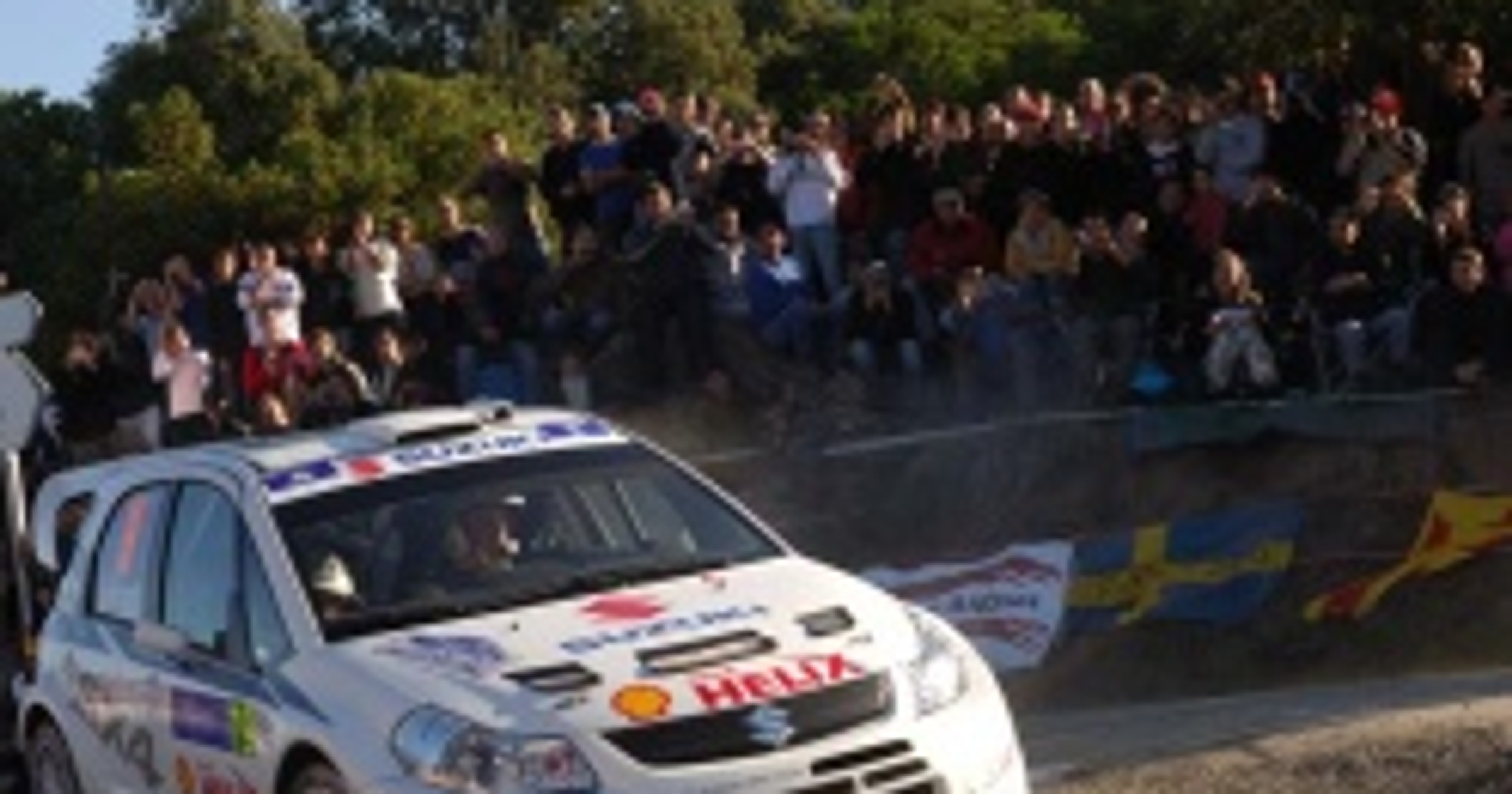 Suzuki SX4 WRC do wynajęcia za 1,9 mln euro!