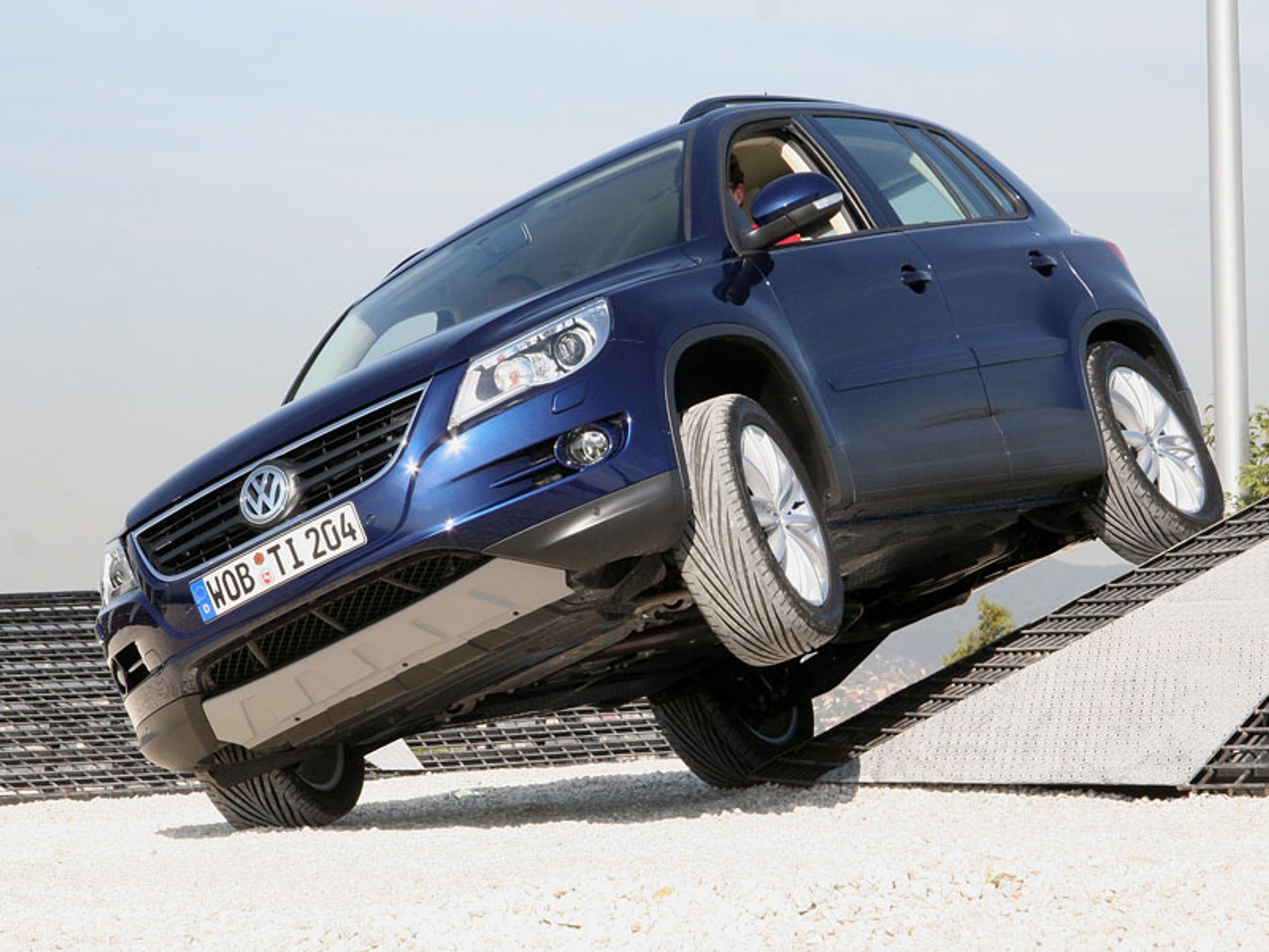 Volkswagen Tiguan: Pierwsze wrażenia z jazdy