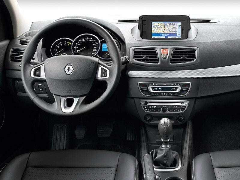 IAA Frankfurt 2009: Renault Fluence czyli Megane Sedan