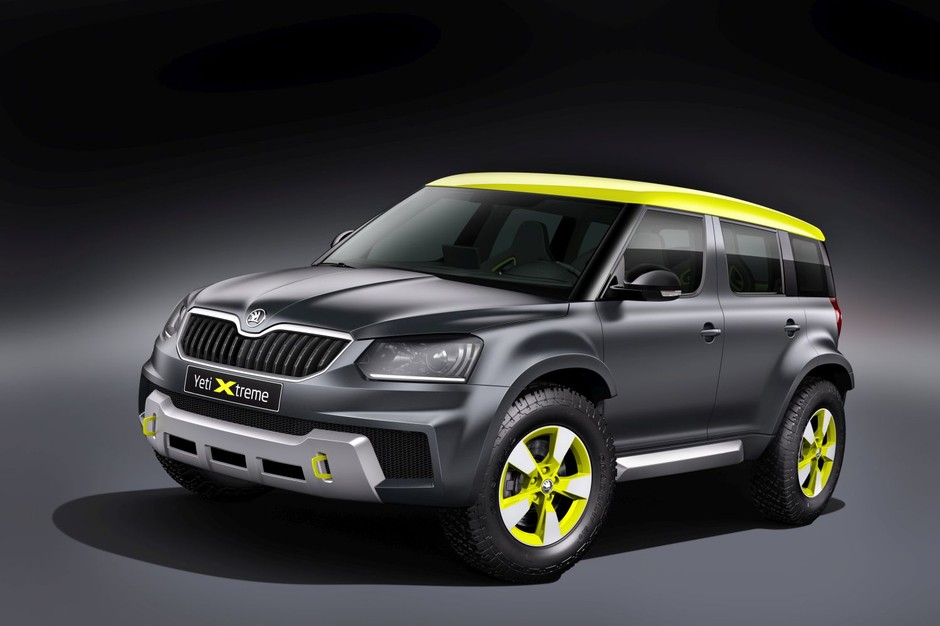 Skoda - prototypy