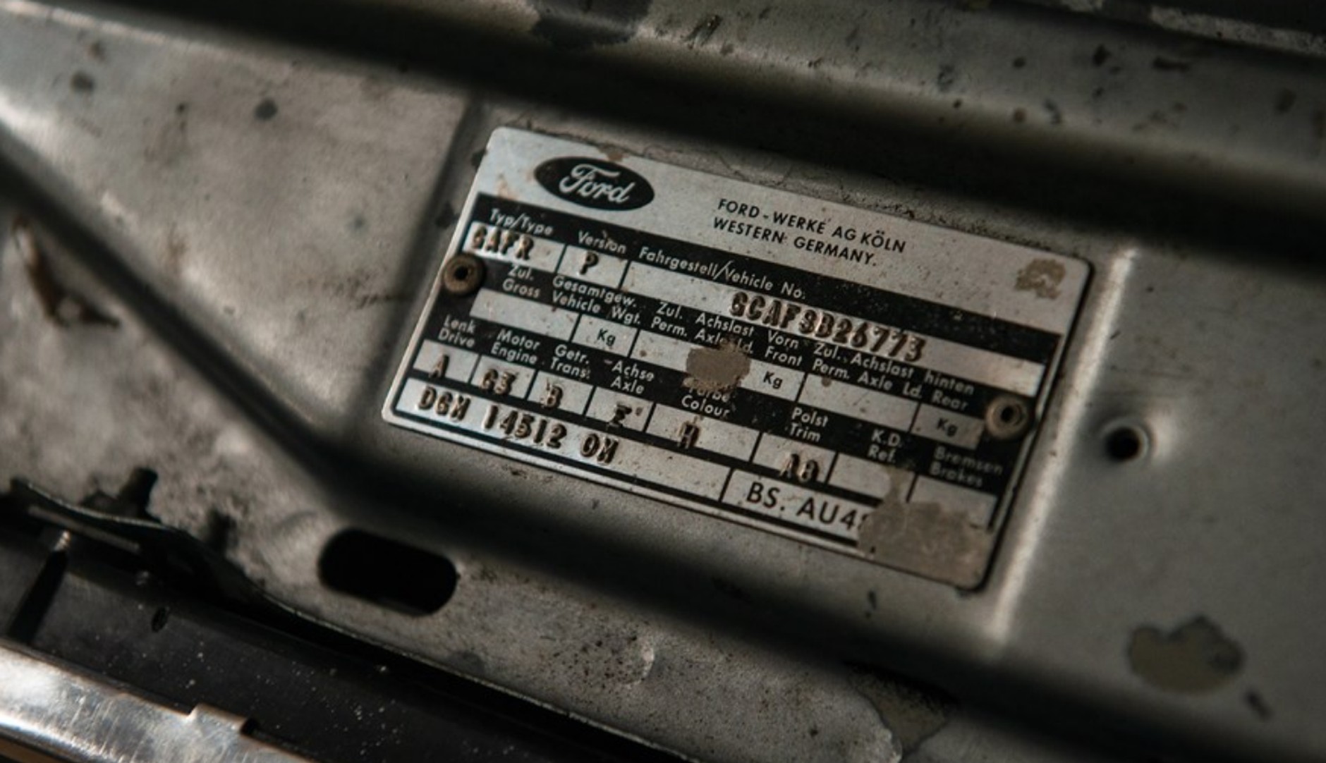 Ford Escort 1100 GL z 1976 r.