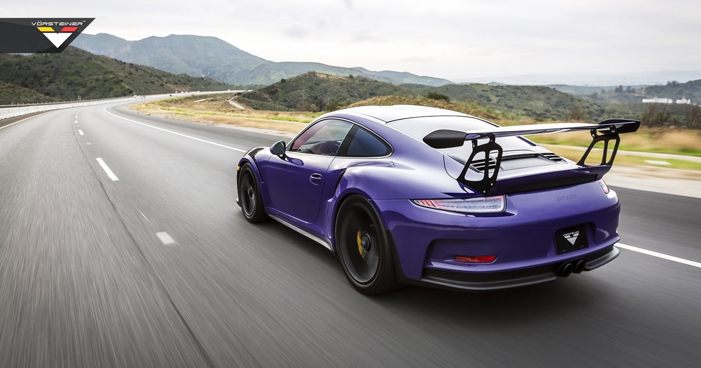 Porsche 911 GT3 RS ze zmianami
Vorsteiner