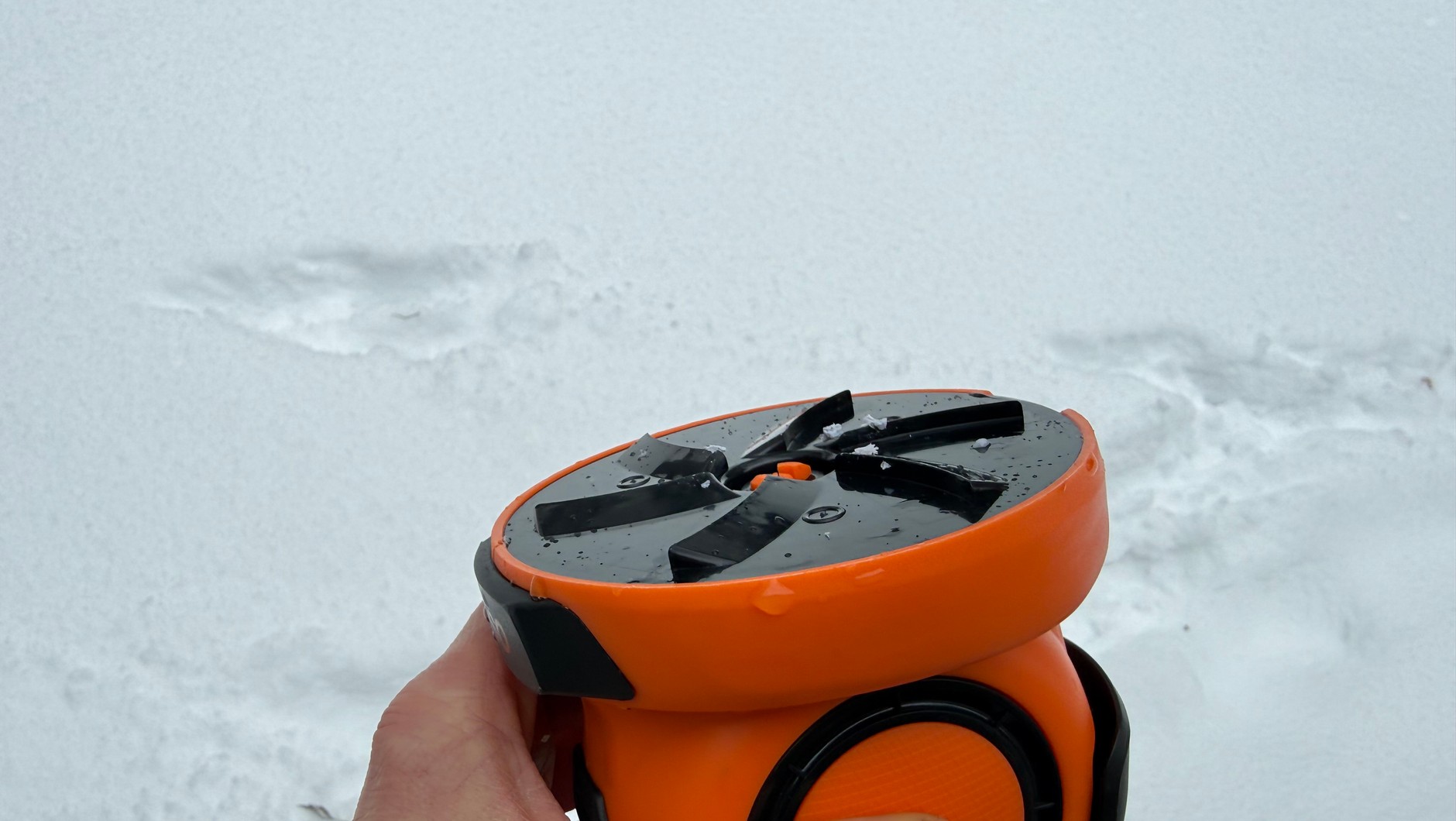 Elektryczna skrobaczka do szyb Osram Ice Scraper
