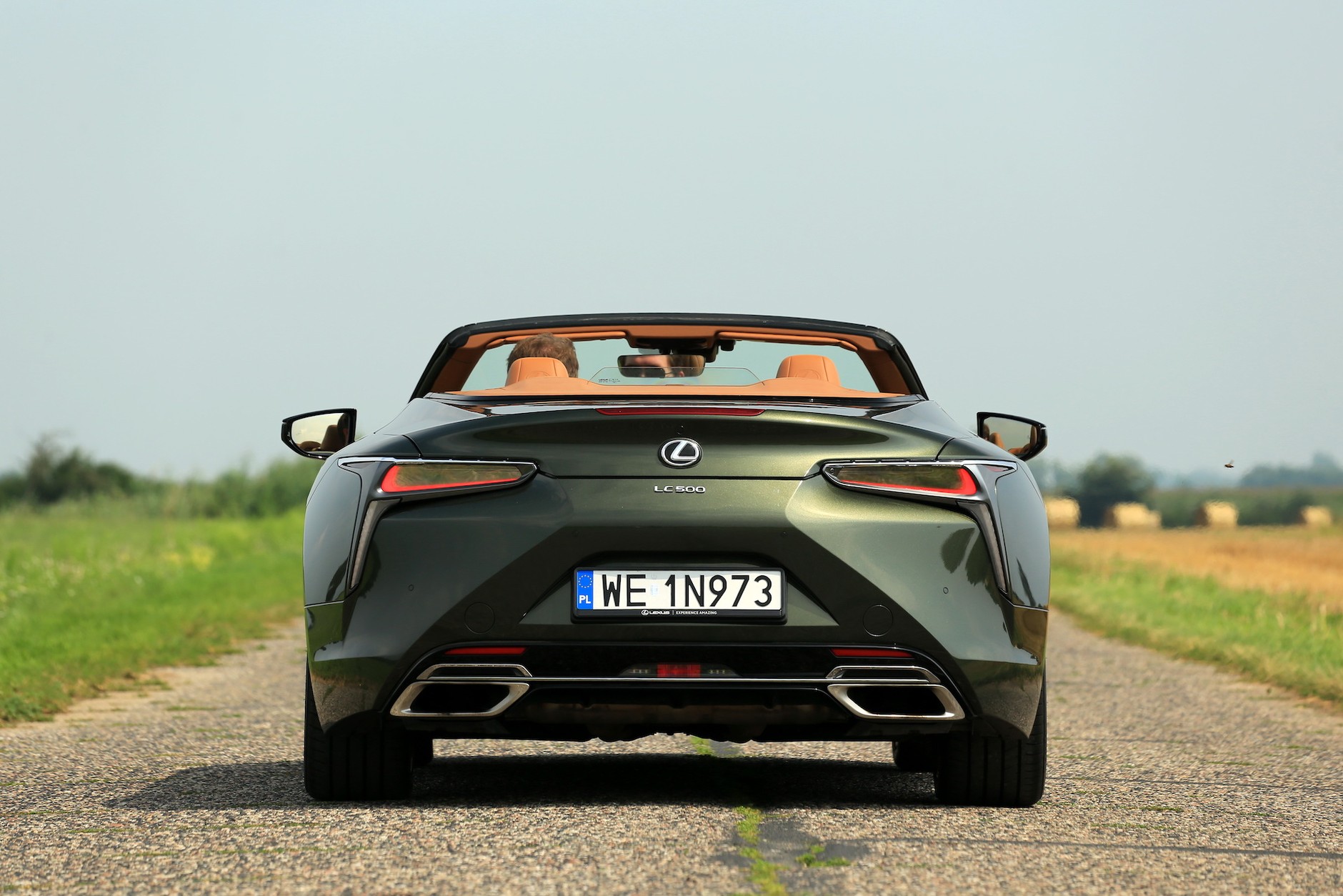 Lexus LC 500 Convertible (2021)