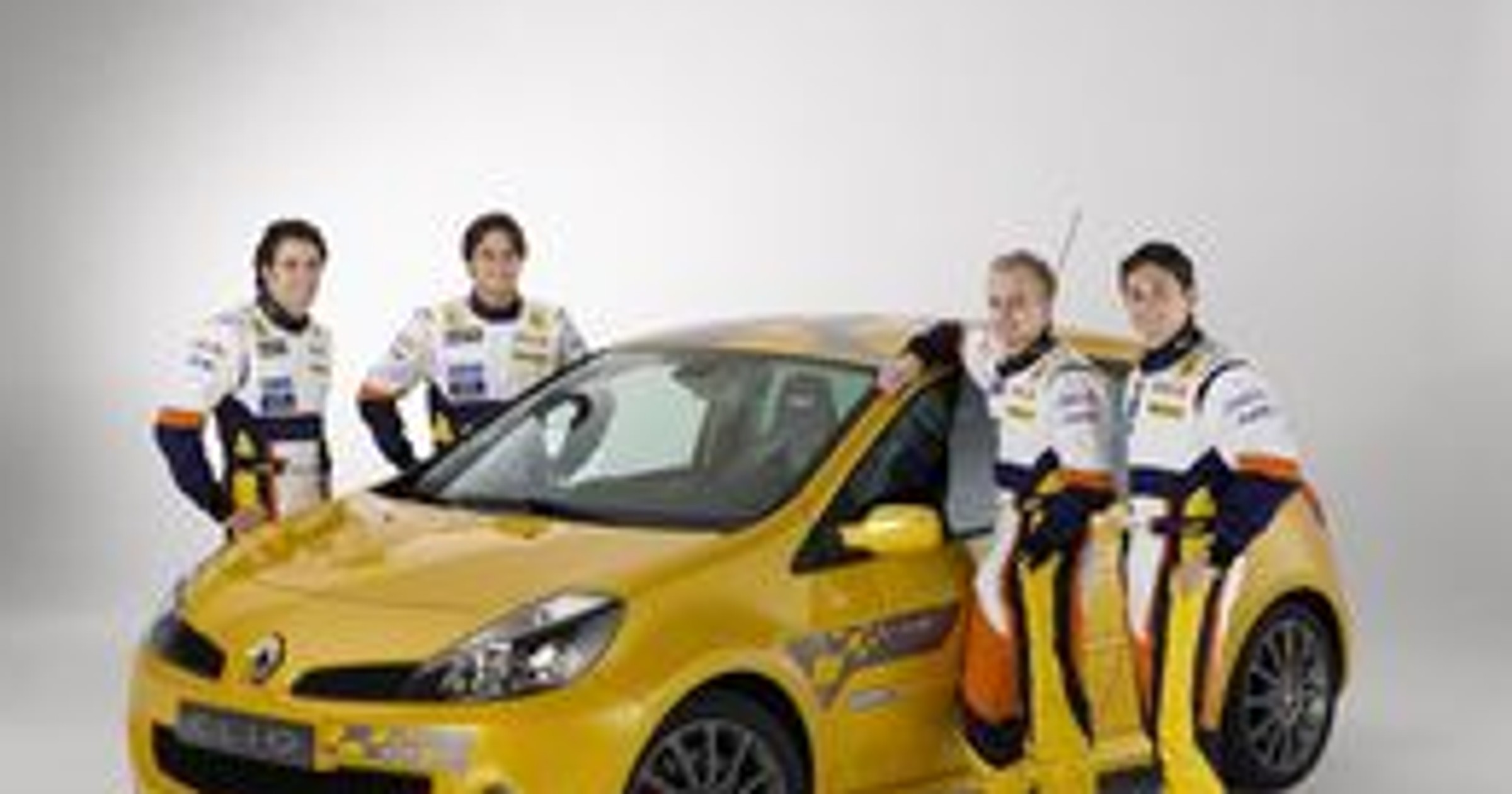 Clio Renault F1 Team R27