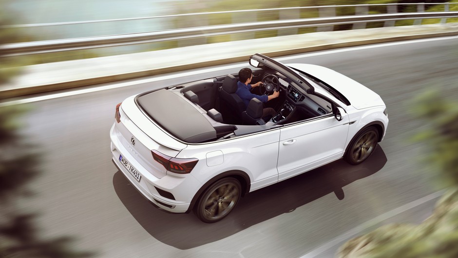 Volkswagen T-Roc w niespotykanej wersji bez… dachu
