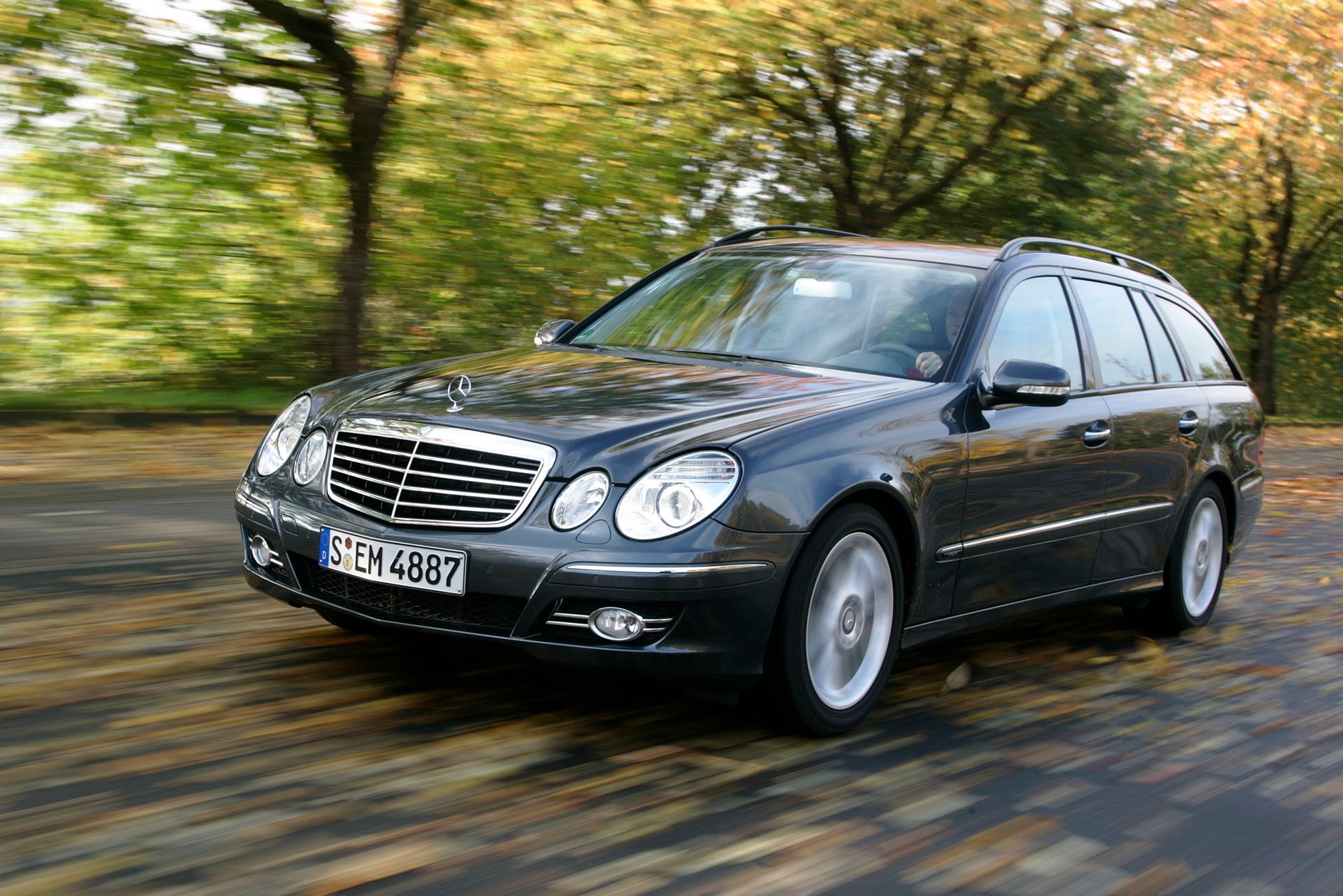 Mercedes Klasy E T - lata produkcji 2002-09