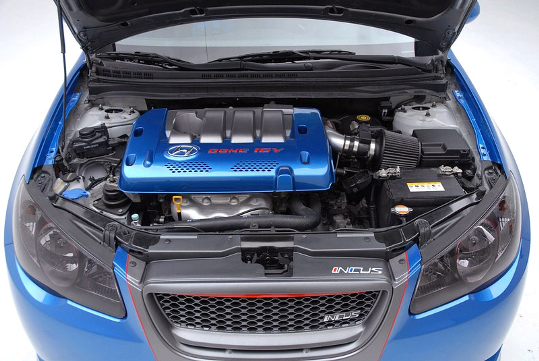 SEMA 2007: Hyundai Elantra Incus – znany nieznajomy