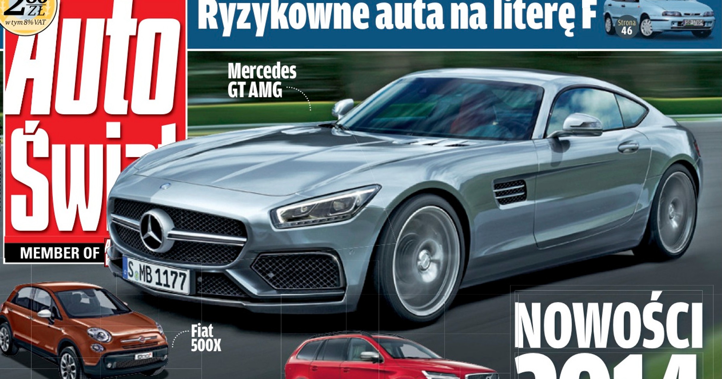 Świąteczny Auto Świat 52/2013 już w kioskach i na tabletach