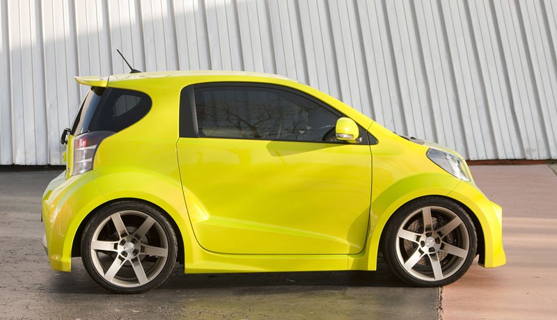 Scion iQ Concept: najmniejsza Toyota zmierza za ocean