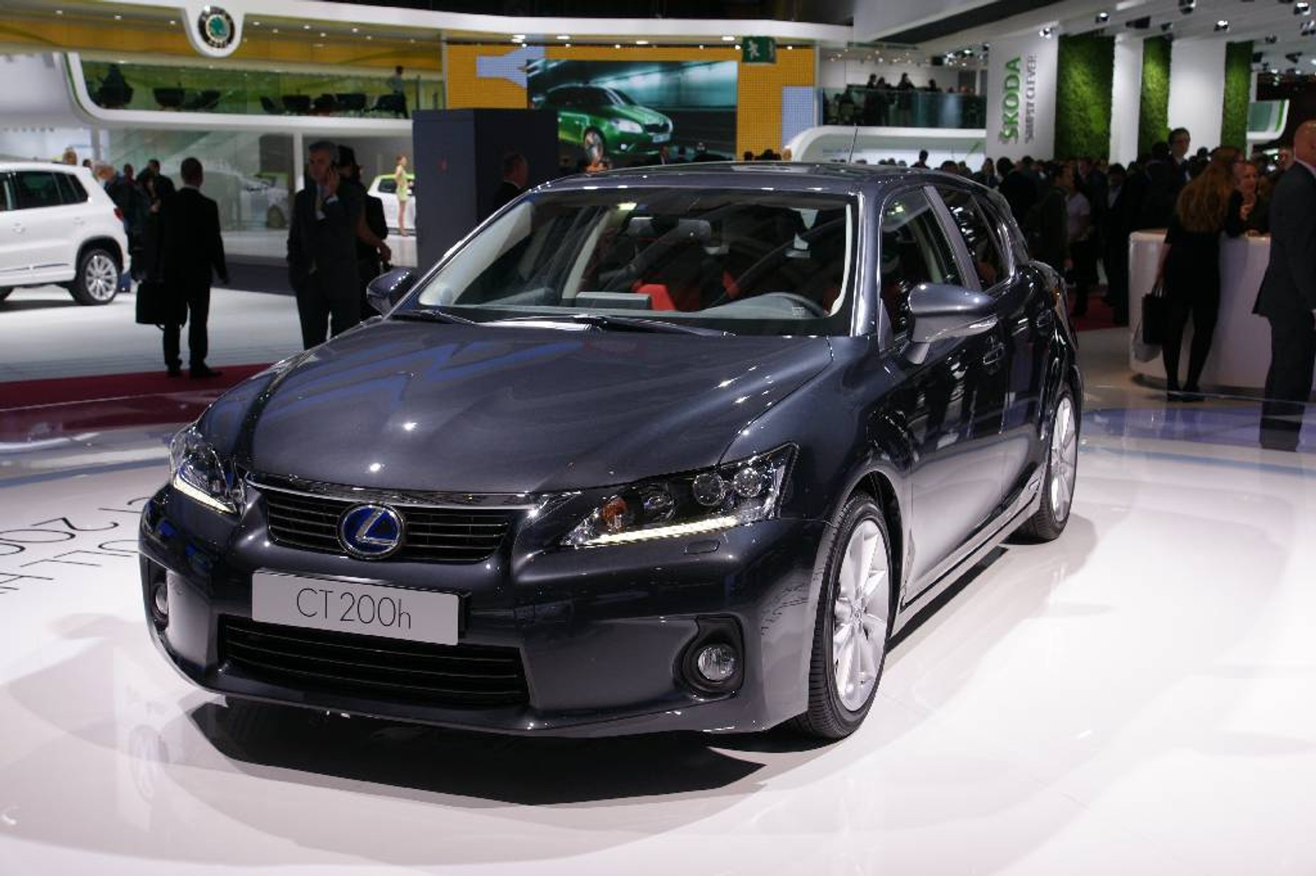 Paryż 2010: relacja z dnia prasowego (galeria 1.)