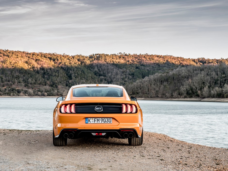 Ford Mustang GT 2018