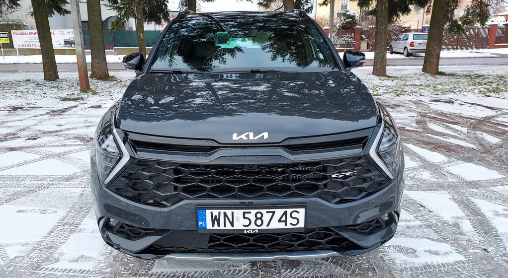 Kia Sportage PHEV