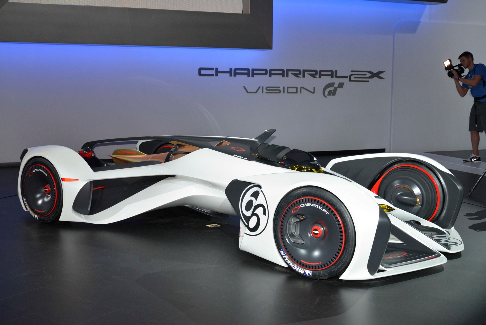 Samochód przyszłości 2030 roku