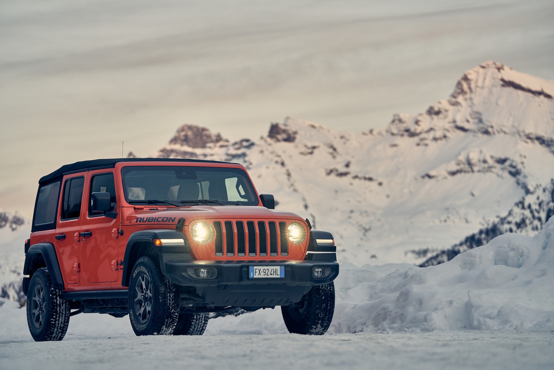 Jeep Winter Experience