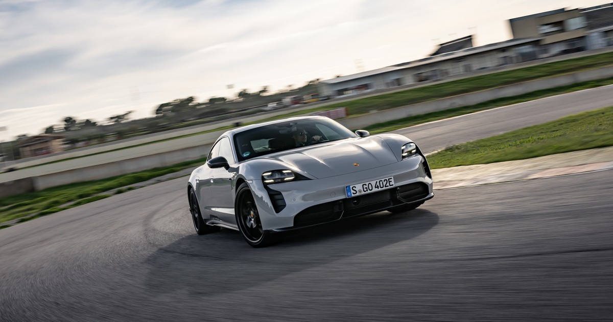 Porsche Taycan GTS