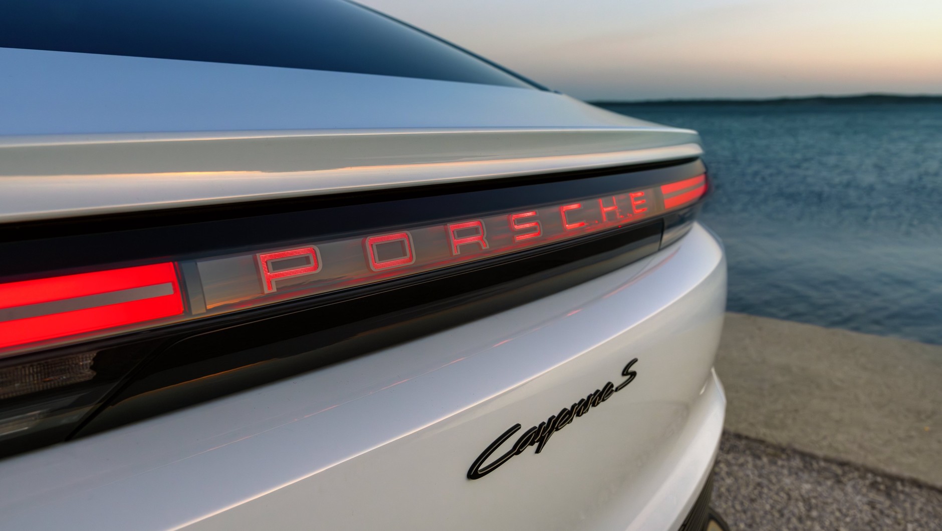 Porsche Cayenne Coupé Electric