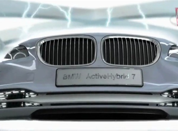 BMW 7 Active Hybrid - Elektryzująca limuzyna
