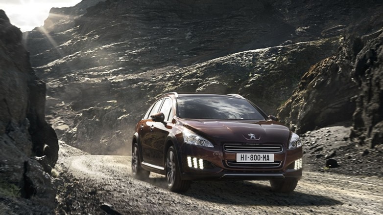 Peugeot 508 RXH pokazuje pazury, rrrrr!