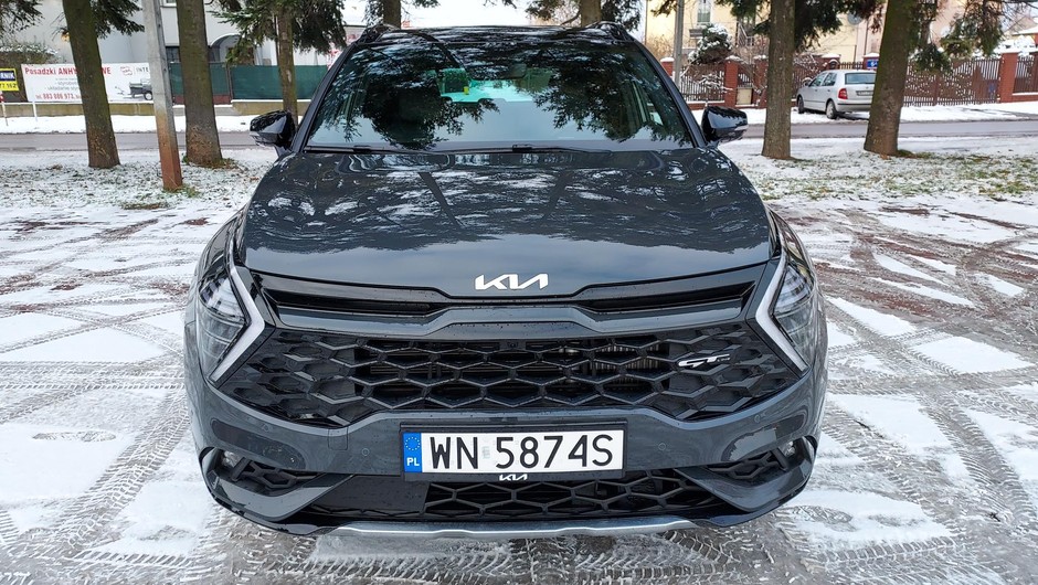 Kia Sportage PHEV