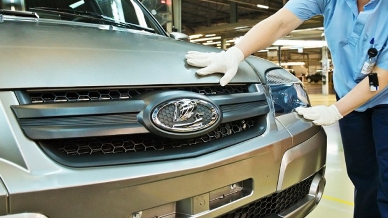 Łada Niva czyli dawny Chevrolet